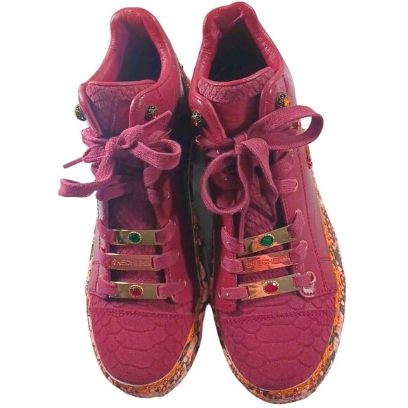 SKETCHERS HERITAGE LIMITED EDITION FOOTWEAR TENNIS SHOES. SIZE 8.5 - Picture 6 of 9